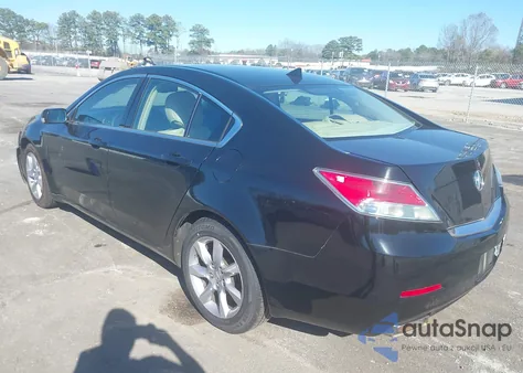 2013 Acura Tl 3.5 z USA, uszkodzony, nr VIN 19UUA8F24DA015897